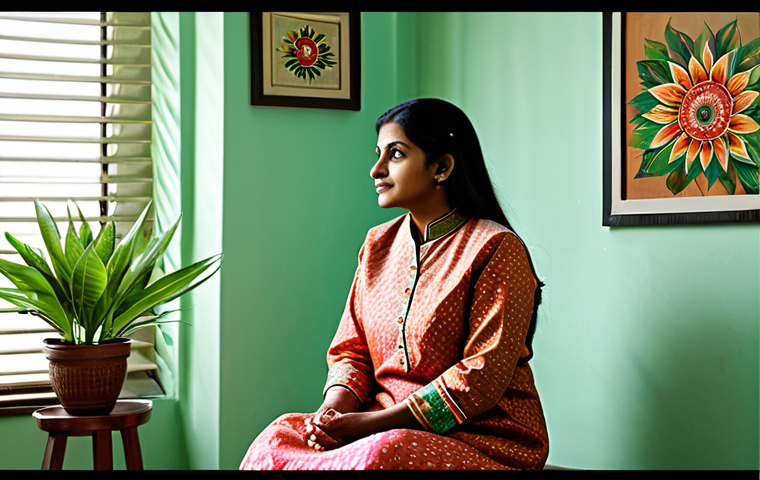 심리학 상담 관련 직업 - A compassionate psychologist in a modest, professional salwar kameez, listening attentively to a cli...